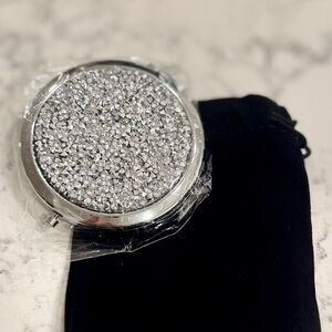 1 Rhinestone Compact Mirror —choice of color